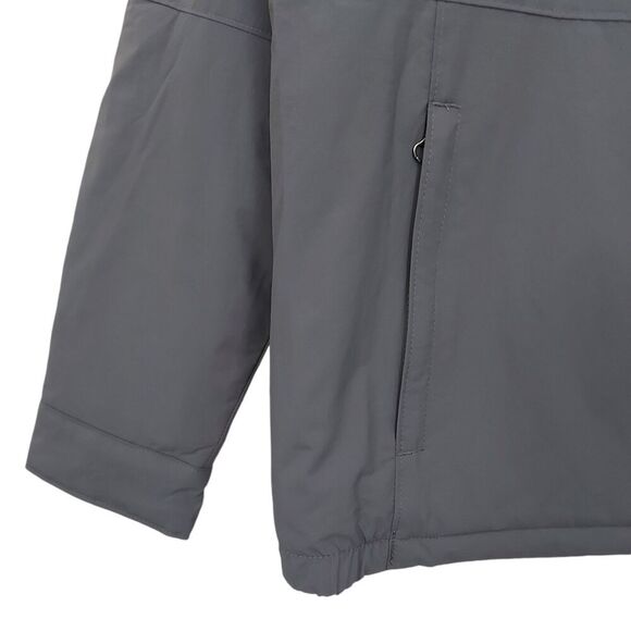 Columbia Northern Bound Jacket Mens Medium Gray Soft Shell Full Zip Outdoor - Picture 3 of 12